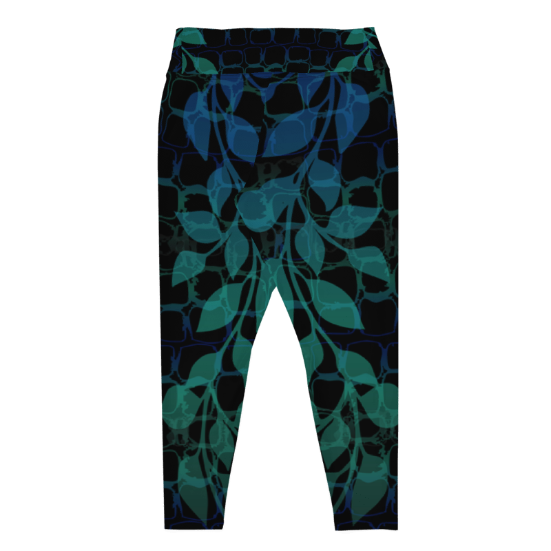 'JUNGLIST' Plus Size Leggings Ravenrock
