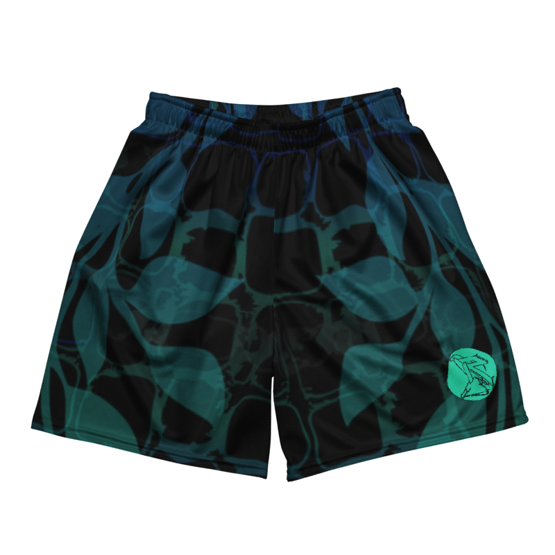'JUNGLIST' Recycled Unisex Mesh Shorts