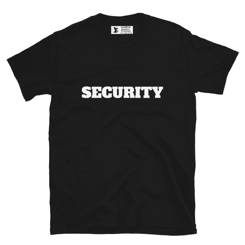 RavenRock Security Gildan T-Shirt