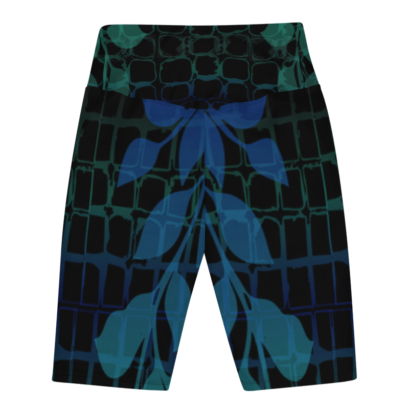 'JUNGLIST' Biker Shorts Ravenrock