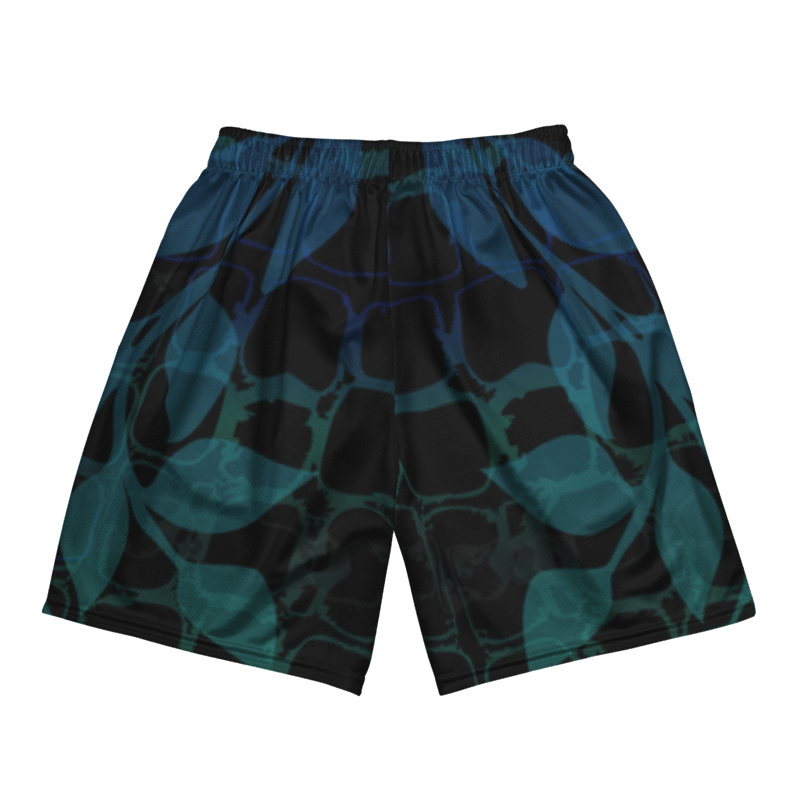 'JUNGLIST' Recycled Unisex Mesh Shorts