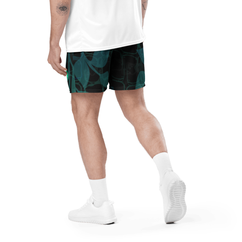'JUNGLIST' Recycled Unisex Mesh Shorts