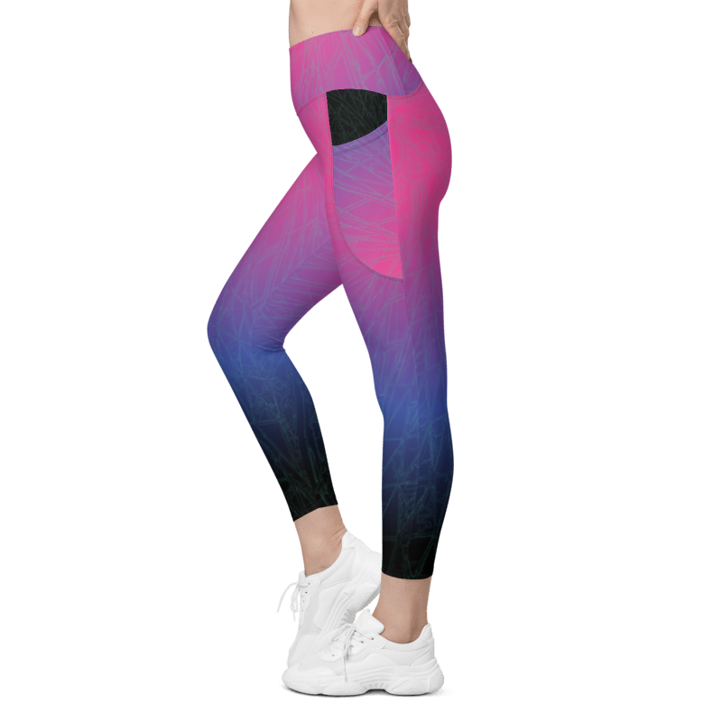 'GLORIA' Sustainable Leggings with Pockets Ravenrock