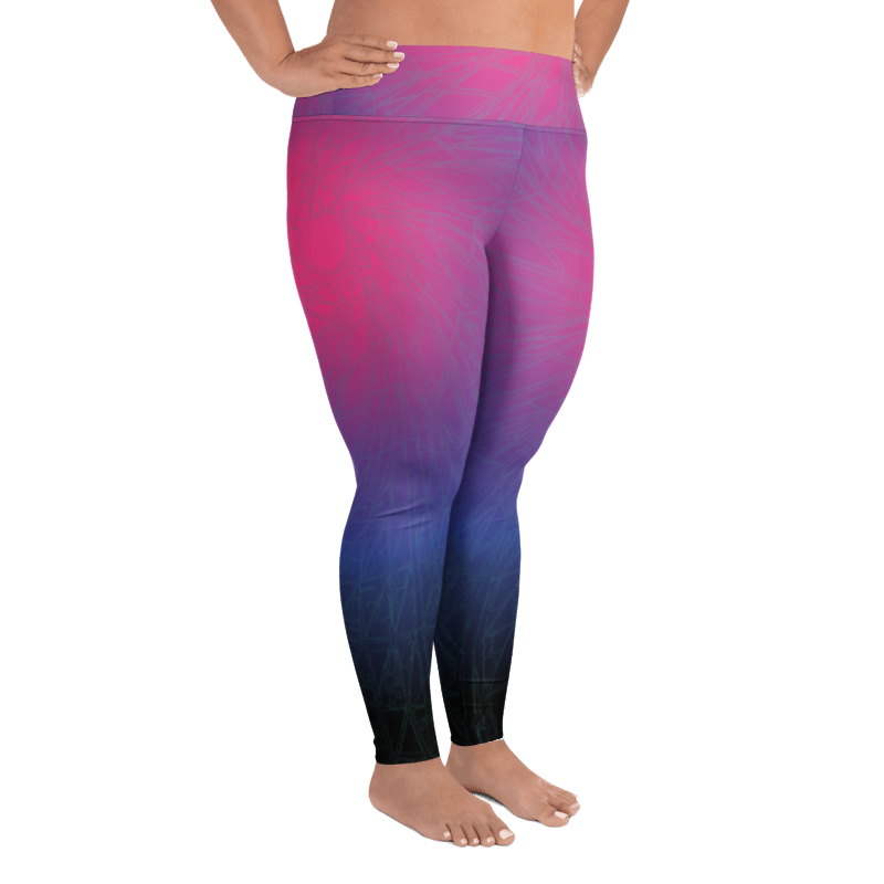 'GLORIA' Plus Size Leggings Ravenrock