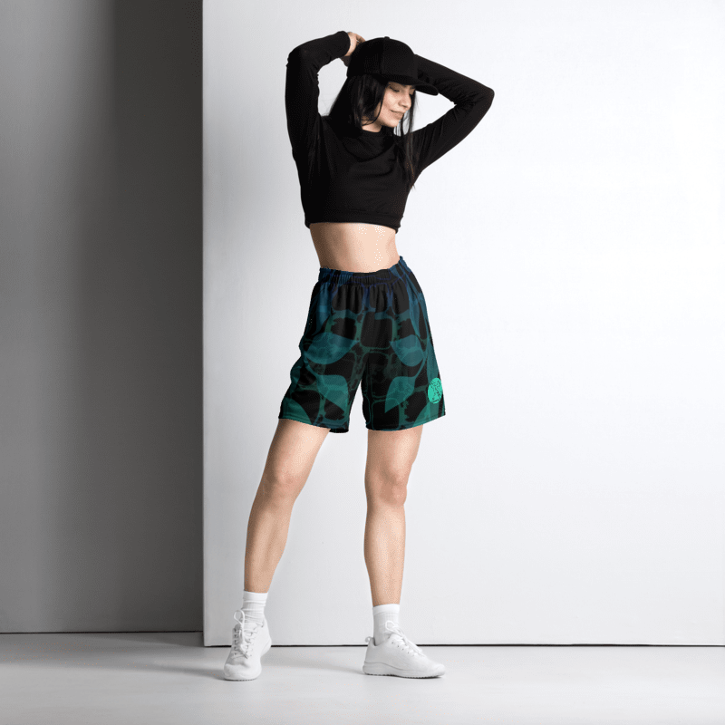 'JUNGLIST' Recycled Unisex Mesh Shorts