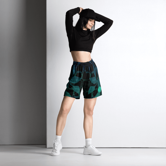 'JUNGLIST' Recycled Unisex Mesh Shorts