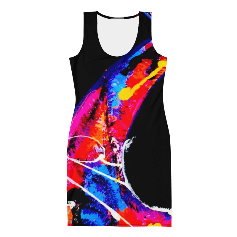 'HOOK' Bodycon Dress