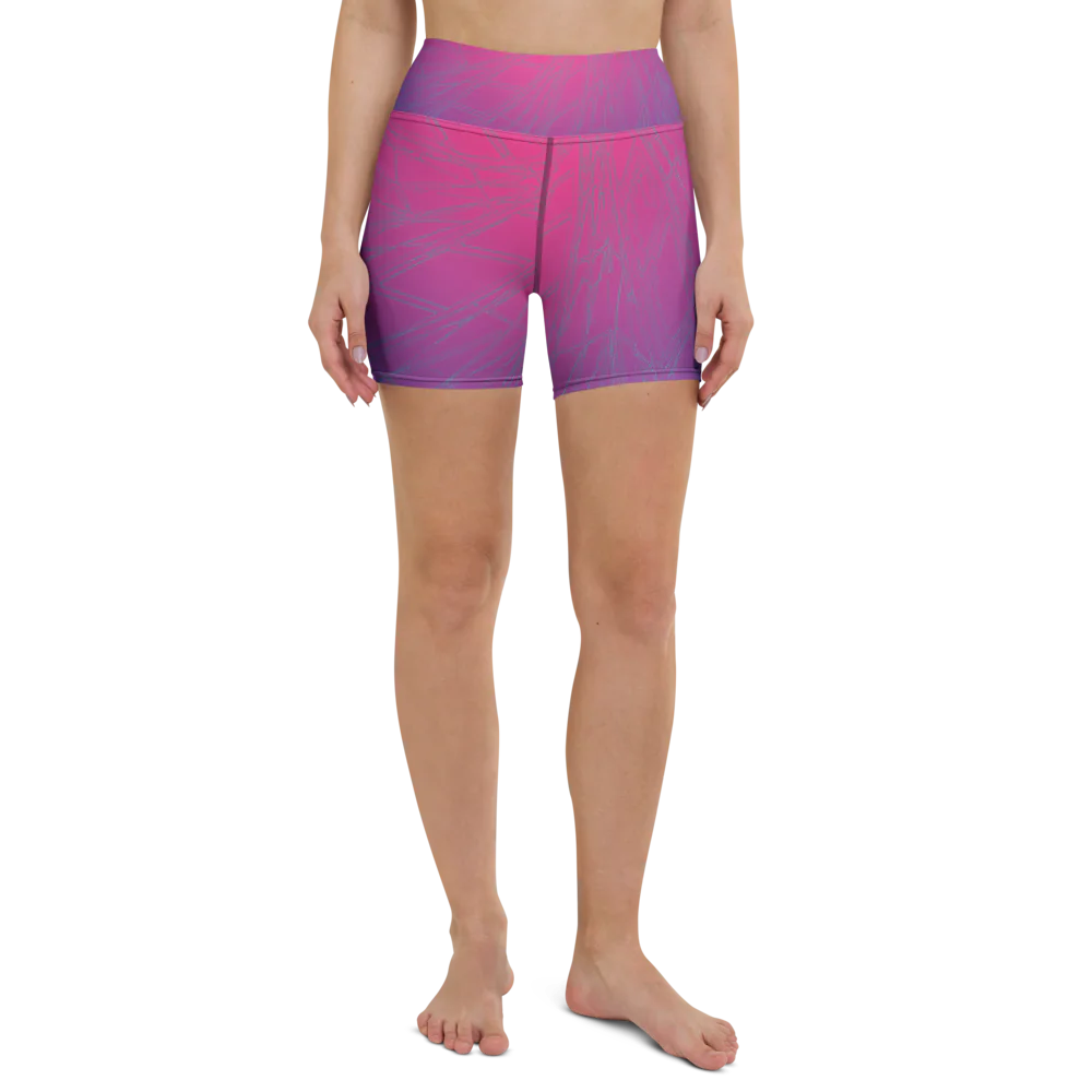 'GLORIA' Yoga Shorts Ravenrock