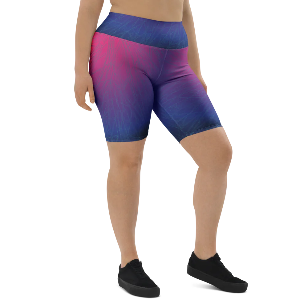 'GLORIA' Spandex Biker Shorts Ravenrock