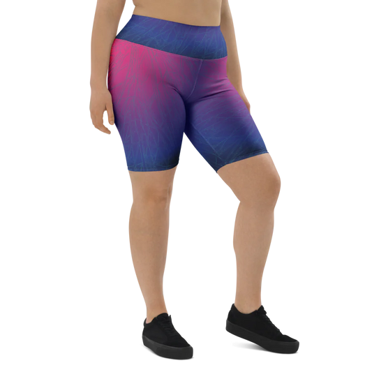 'GLORIA' Spandex Biker Shorts Ravenrock