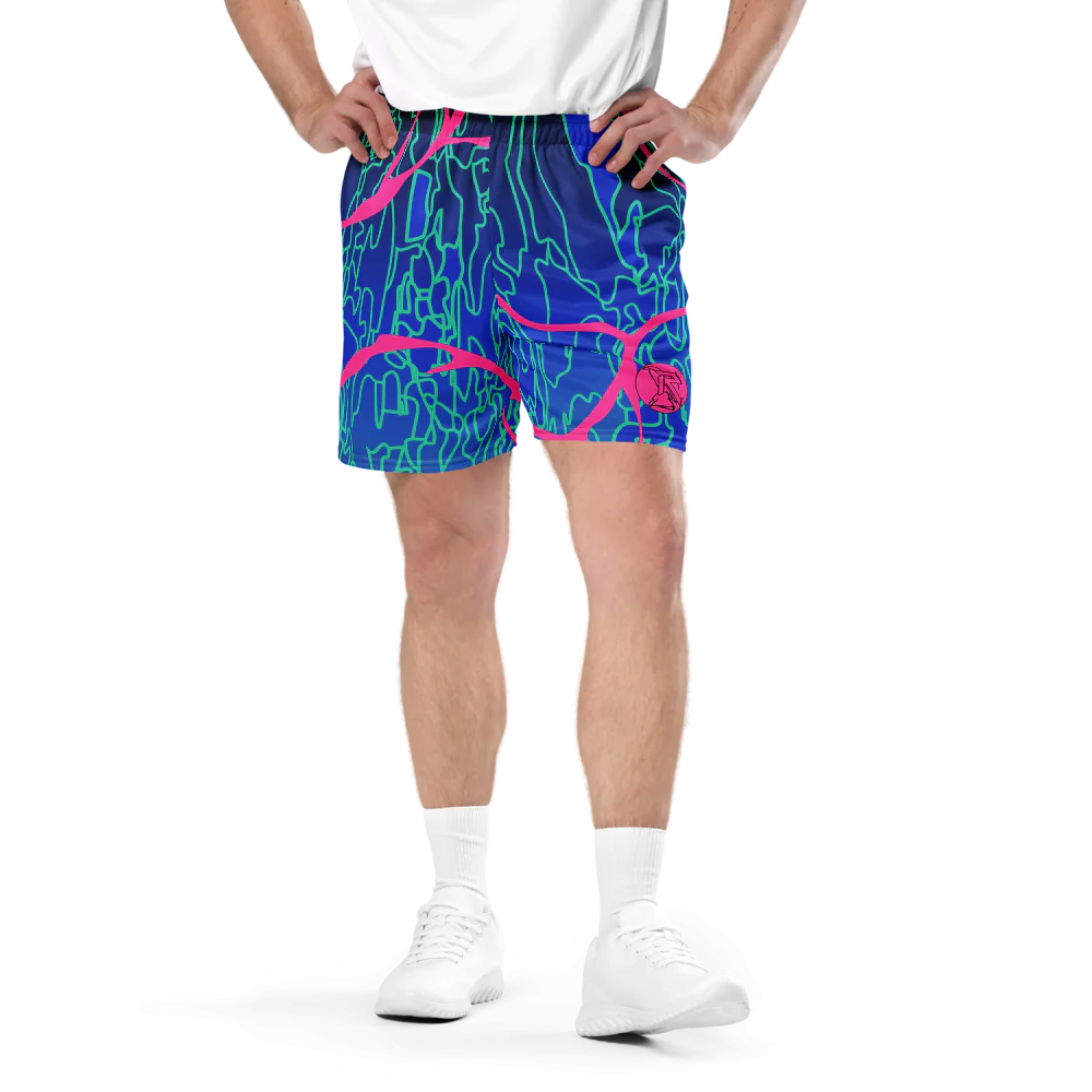 'LARIMAR' Recycled Unisex Mesh Shorts