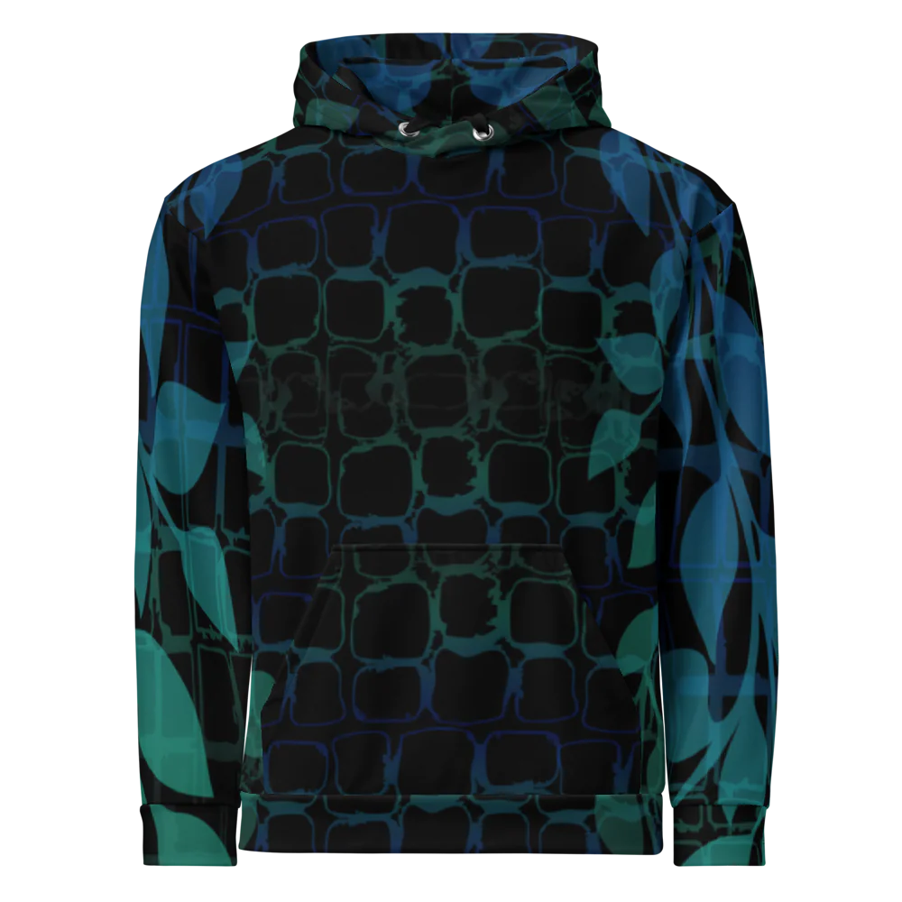 'JUNGLIST' Unisex Hoodie Ravenrock