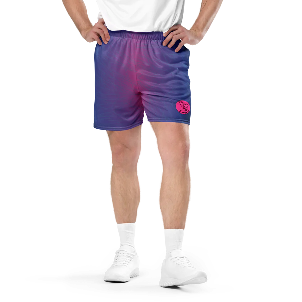 'GLORIA' Recycled Unisex Mesh Shorts