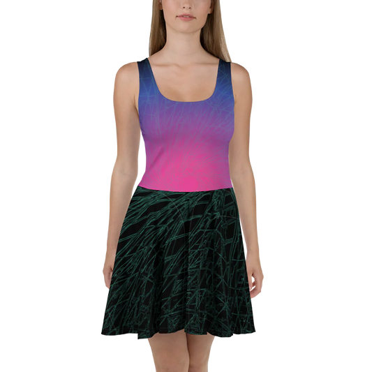 'GLORIA' Skater Sundress Ravenrock