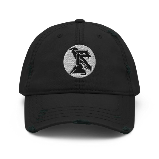 RavenRock Distressed Dad Hat