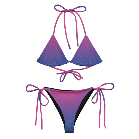 'GLORIA' Sustainable String Bikini Ravenrock