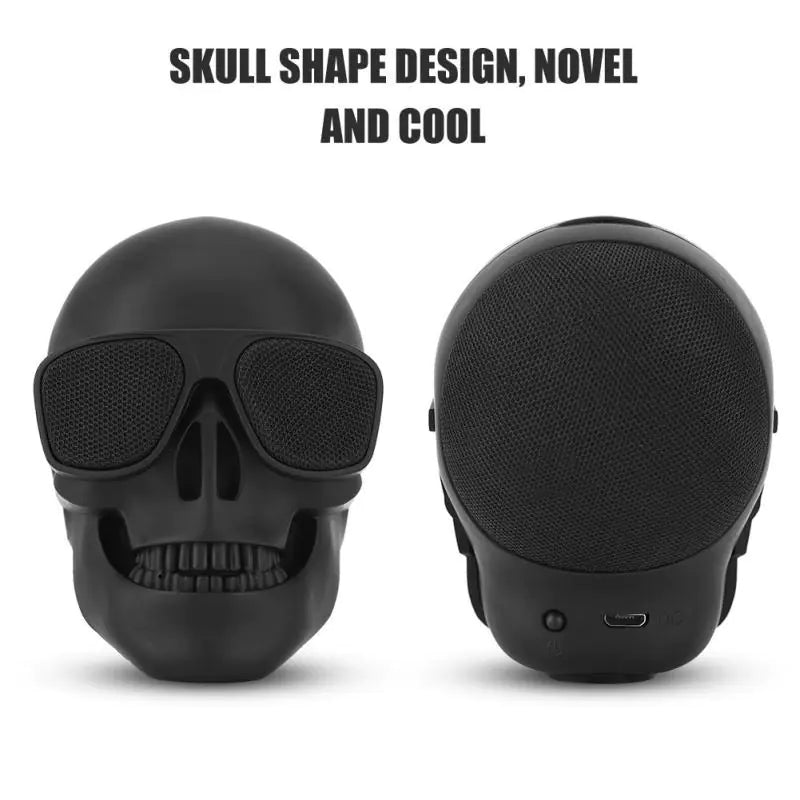 Skull Bluetooth Wireless Speaker Ravenrock