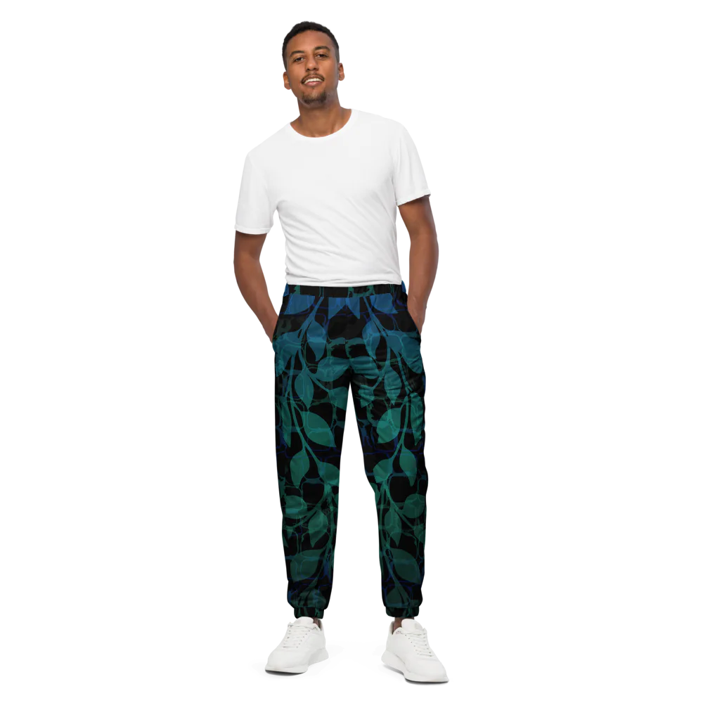 'JUNGLIST' Track Pants Ravenrock