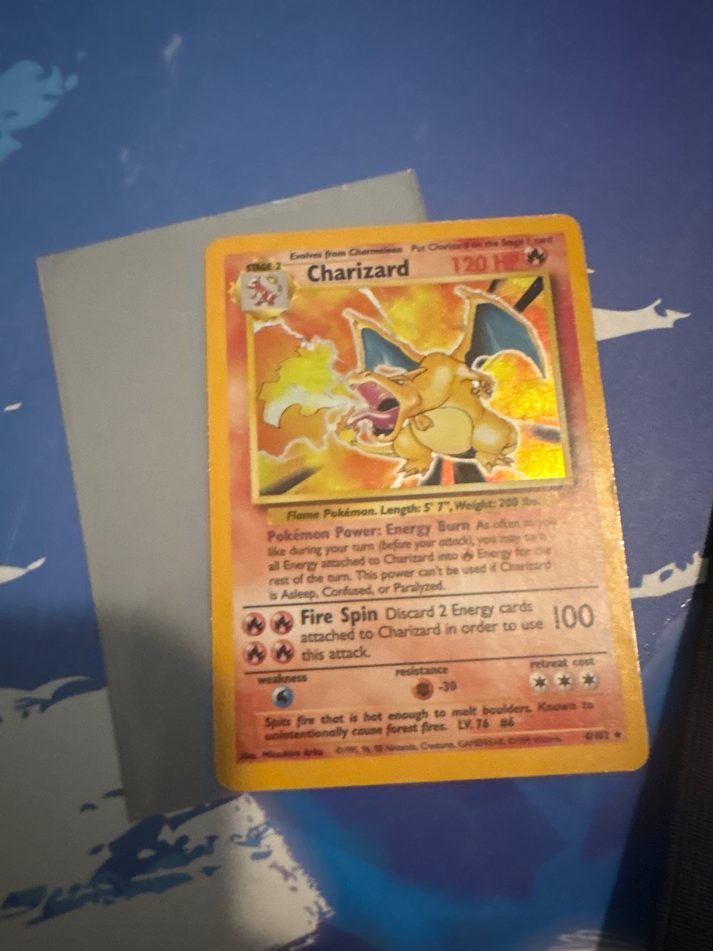 Base set Charizard