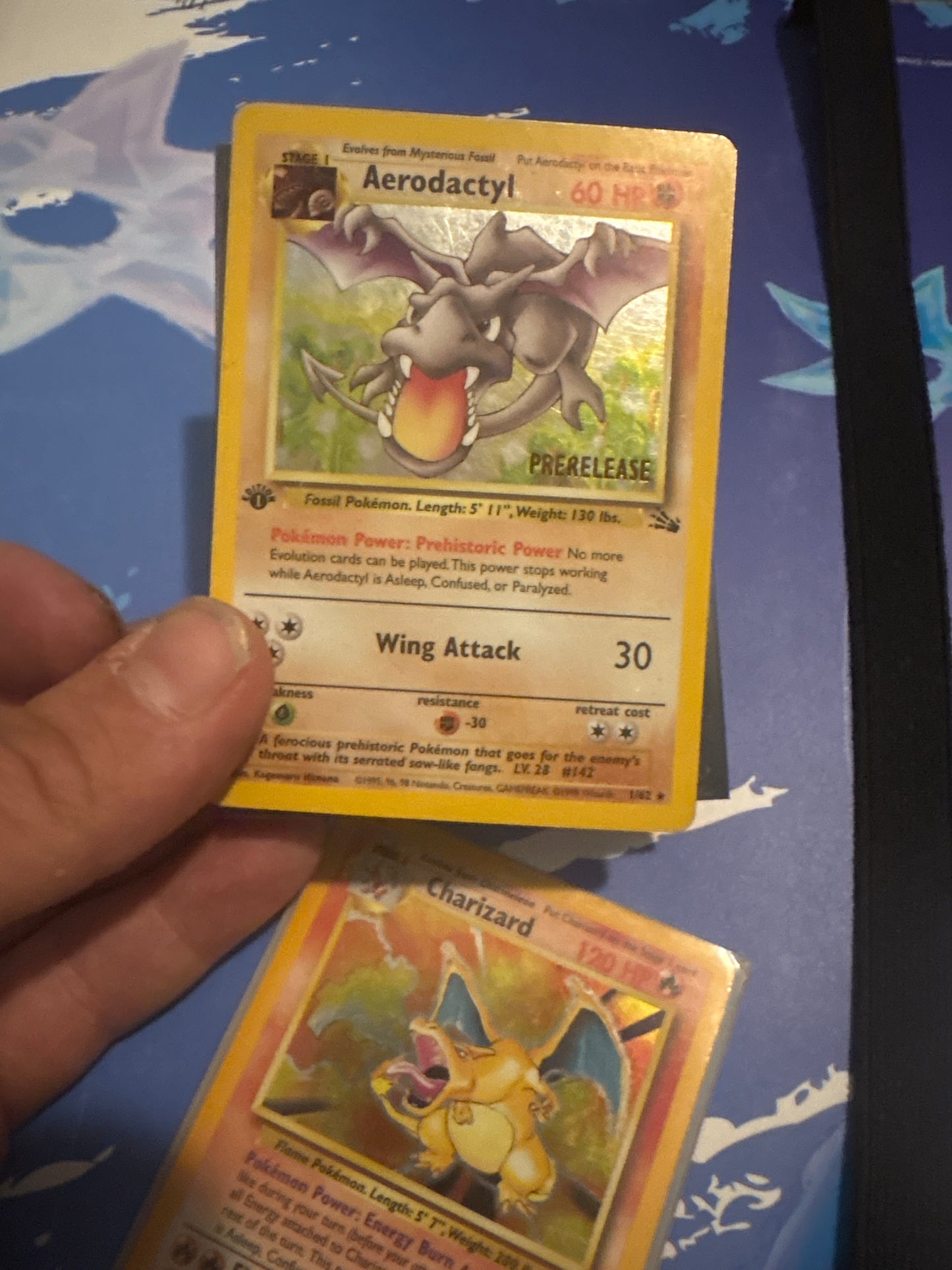 Aerodactyl pre-release 1/62