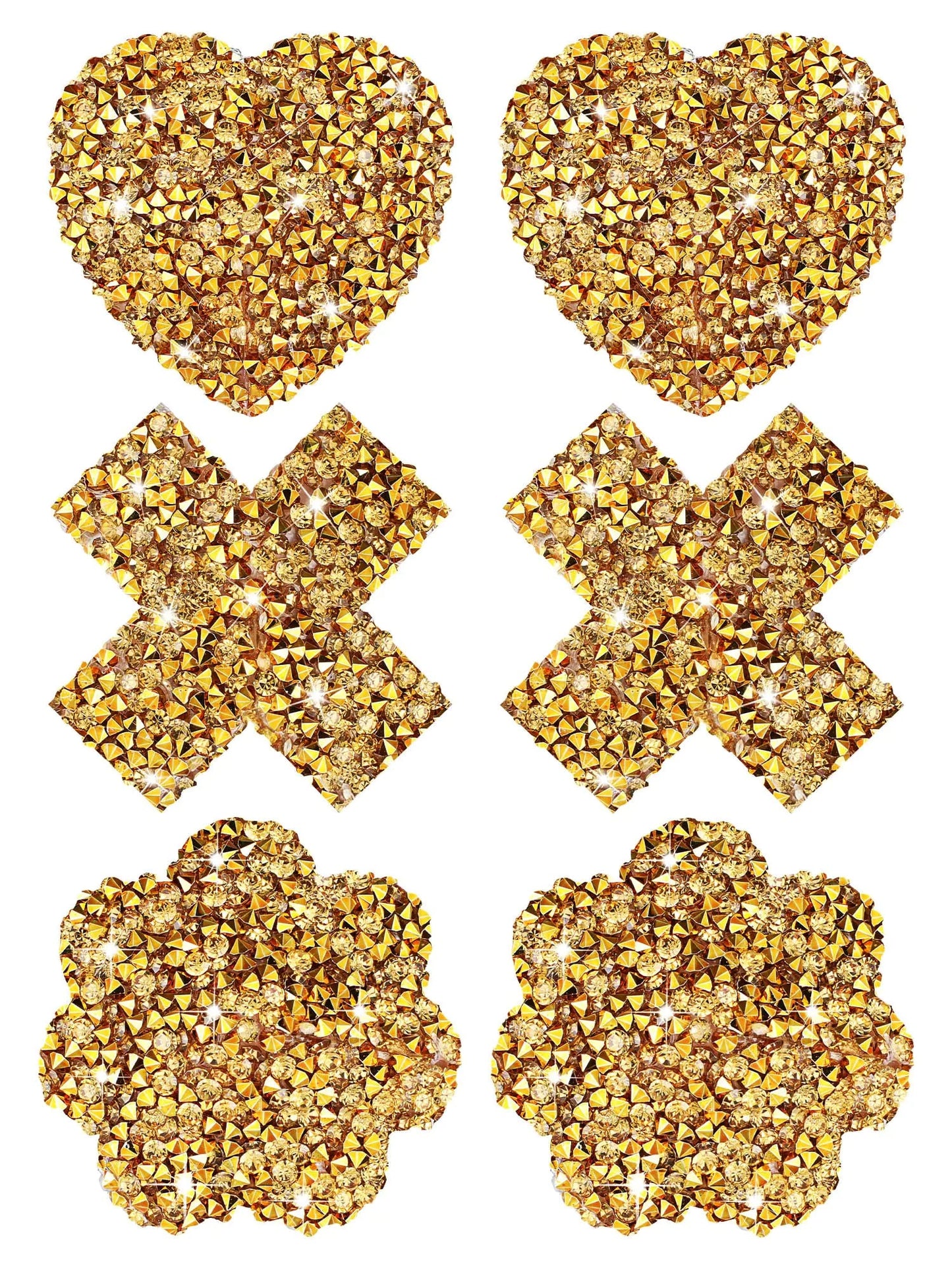 Rhinestone Pasties My Store