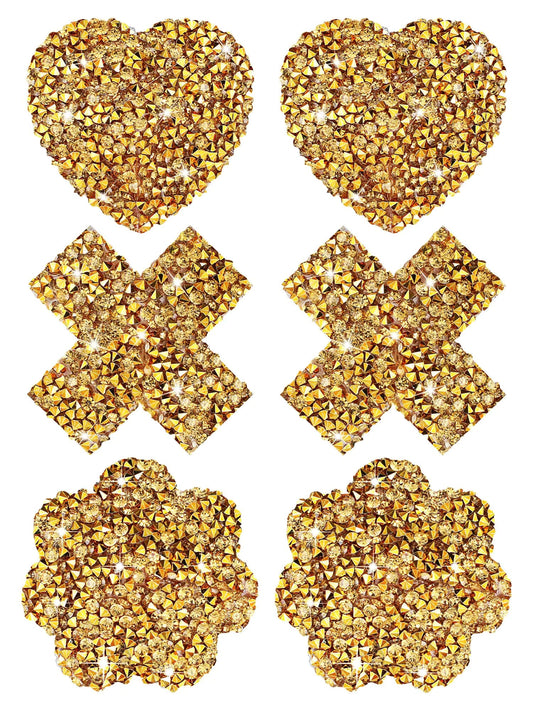 Rhinestone Pasties My Store