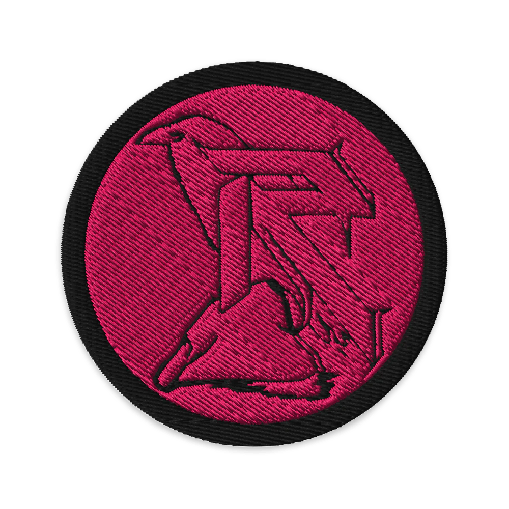 RavenRock Embroidered Sew-On Patches