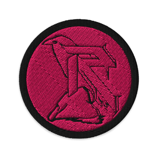 RavenRock Embroidered Sew-On Patches