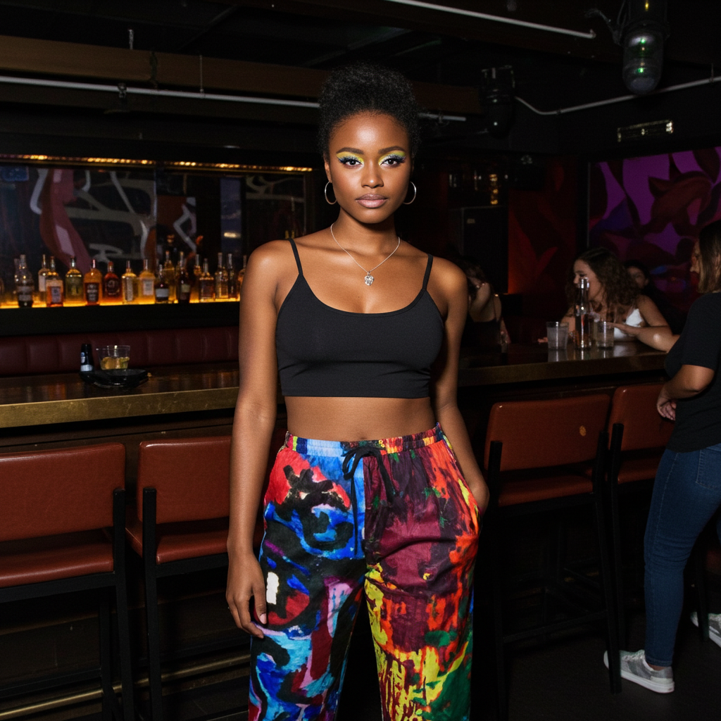 'CRANIUM' Unisex Track Pants