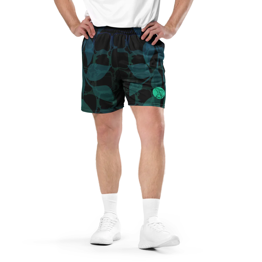 'JUNGLIST' Recycled Unisex Mesh Shorts