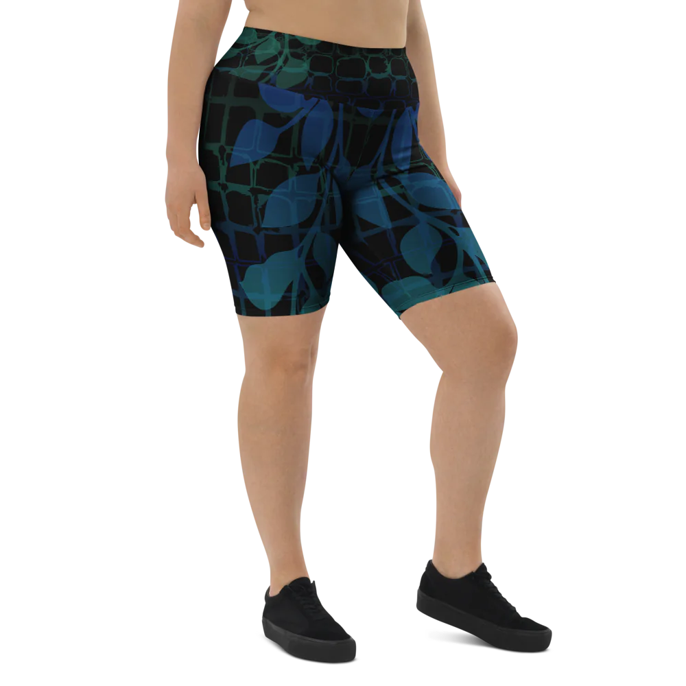 'JUNGLIST' Biker Shorts Ravenrock