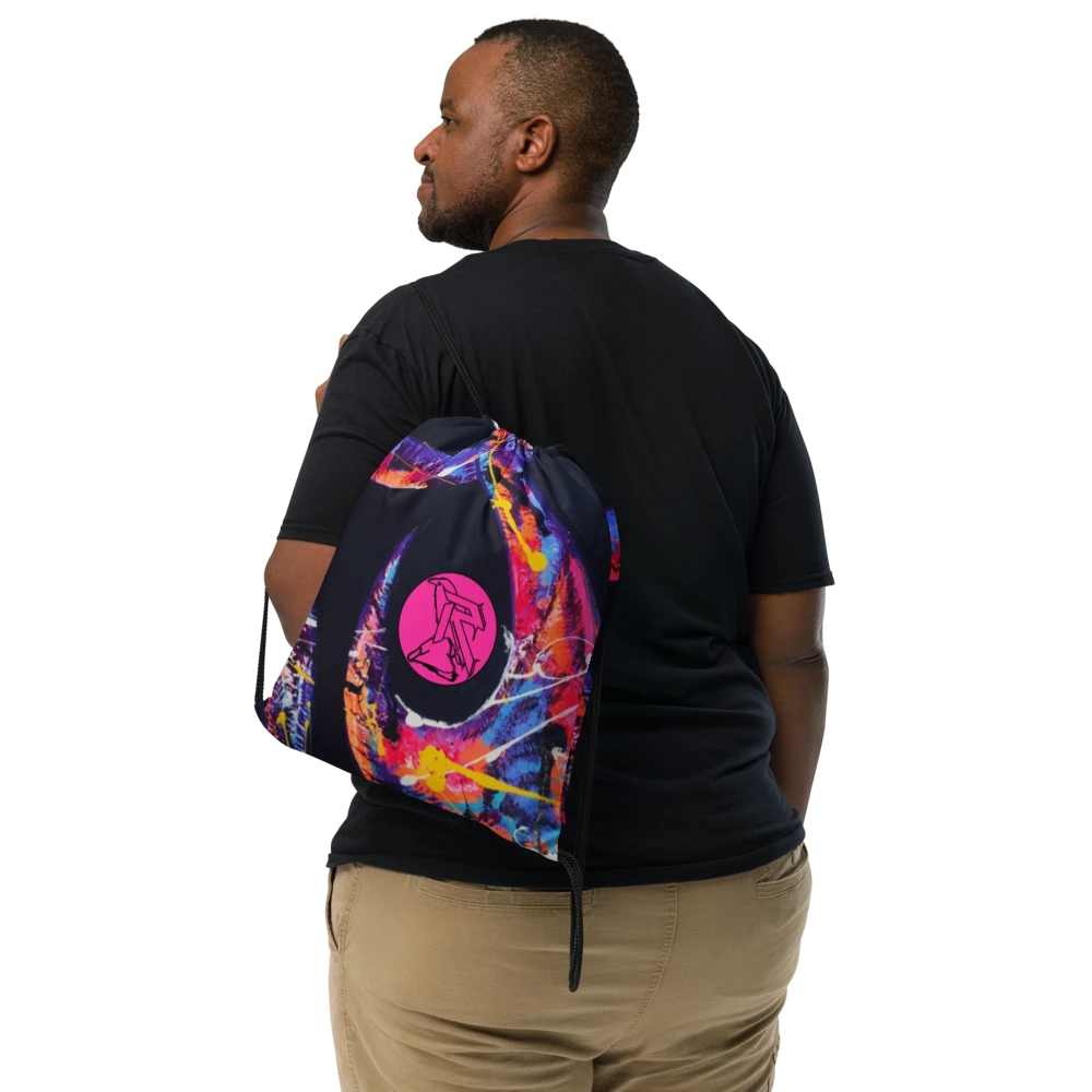 'HOOK' Drawstring Bag