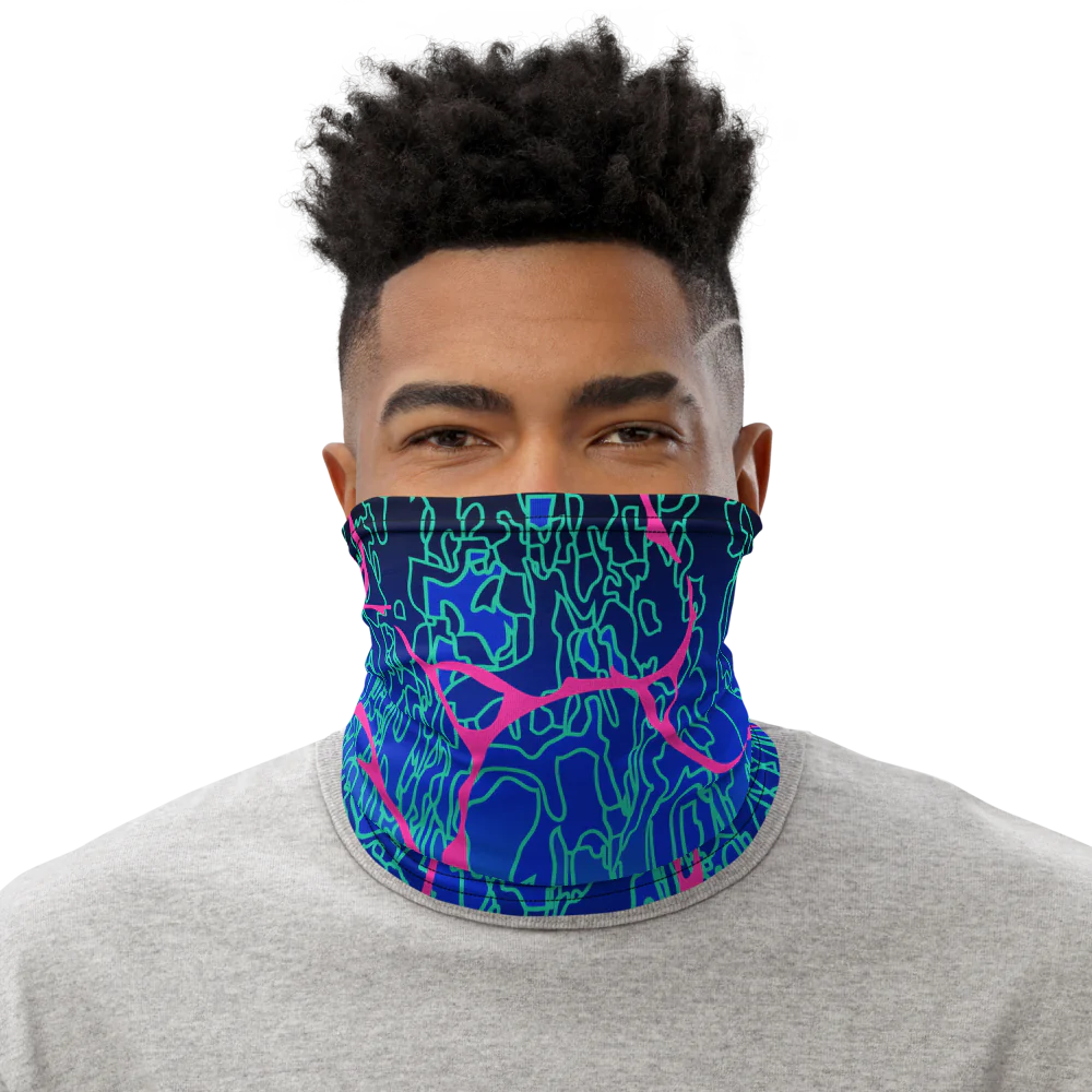 'LARIMAR' Neck Gaiter
