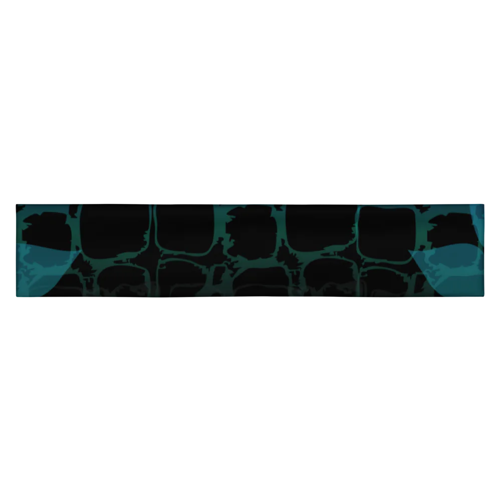 'JUNGLIST' Spandex Headband Ravenrock