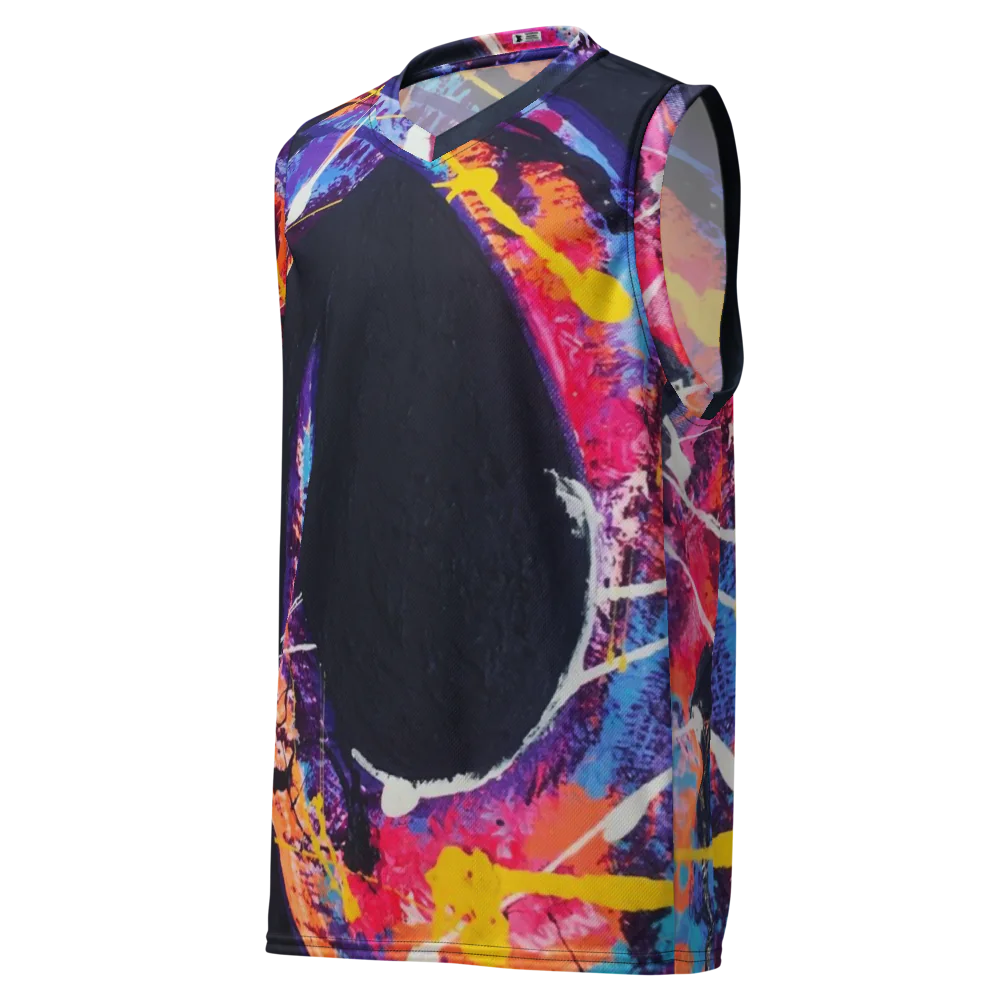 'HOOK' Unisex Basketball Jersey