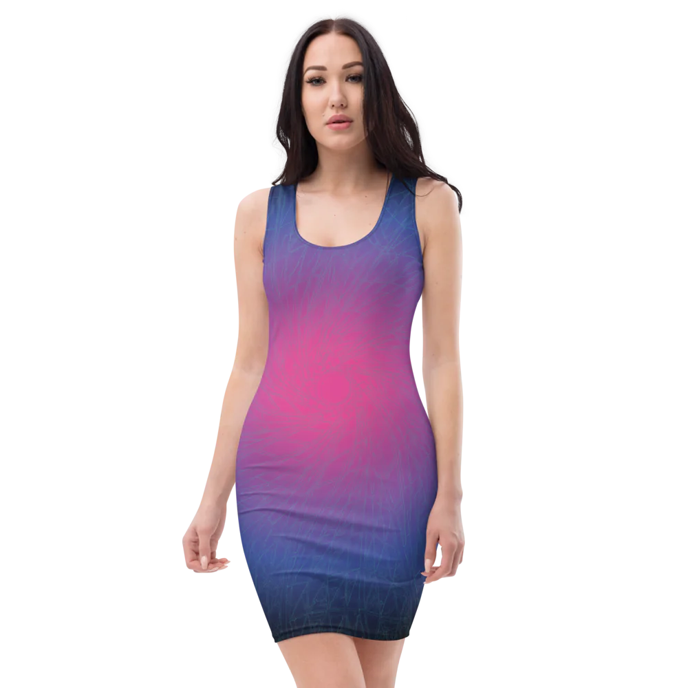 'GLORIA' Bodycon Dress Ravenrock