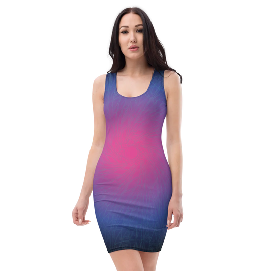'GLORIA' Bodycon Dress Ravenrock