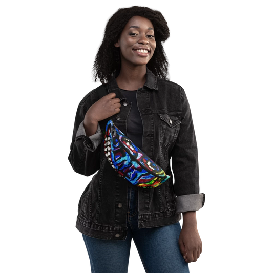 'CRANIUM' Fanny Pack