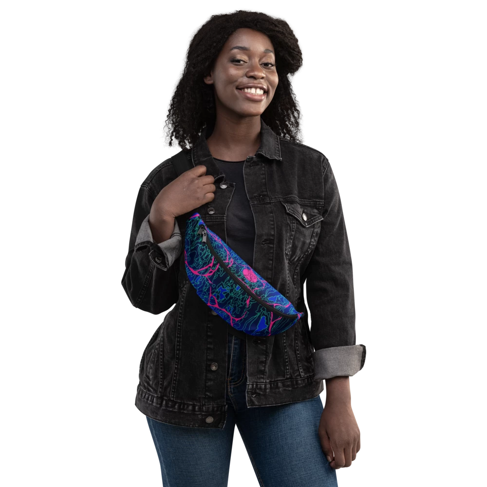 'LARIMAR' Fanny Pack