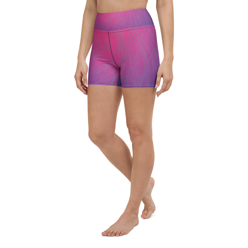 'GLORIA' Yoga Shorts Ravenrock