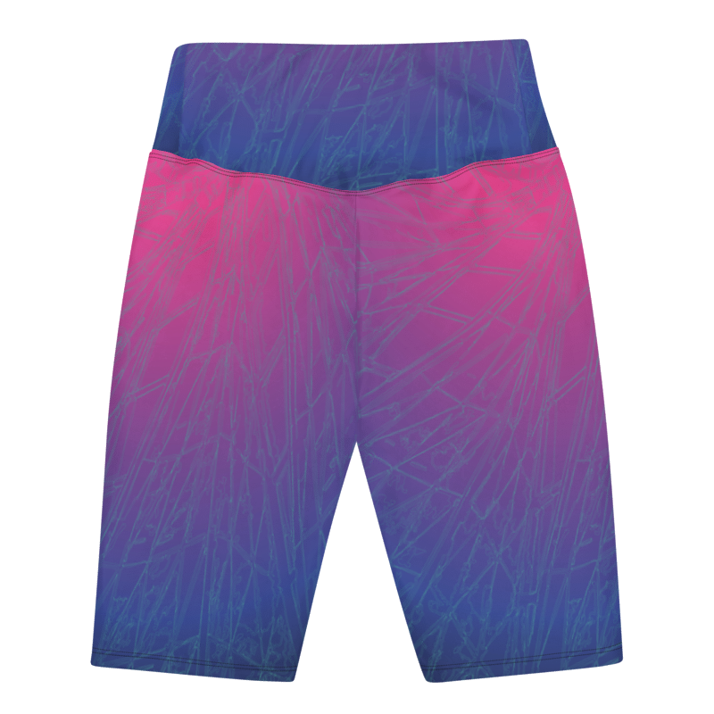 'GLORIA' Spandex Biker Shorts Ravenrock