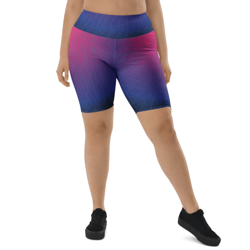 'GLORIA' Spandex Biker Shorts Ravenrock