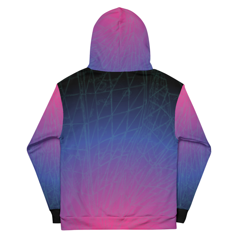 'GLORIA' Sustainble Unisex Hoodie Ravenrock