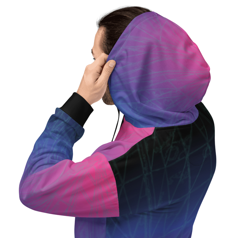 'GLORIA' Sustainble Unisex Hoodie Ravenrock