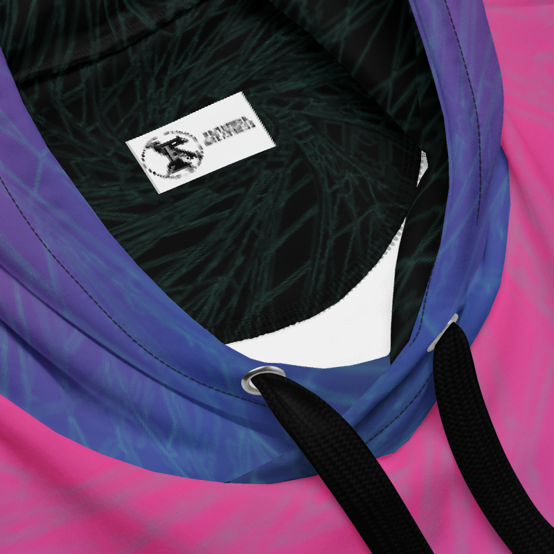 'GLORIA' Sustainble Unisex Hoodie Ravenrock