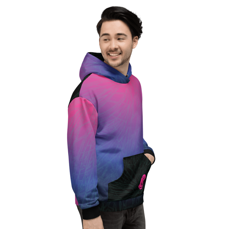 'GLORIA' Sustainble Unisex Hoodie Ravenrock