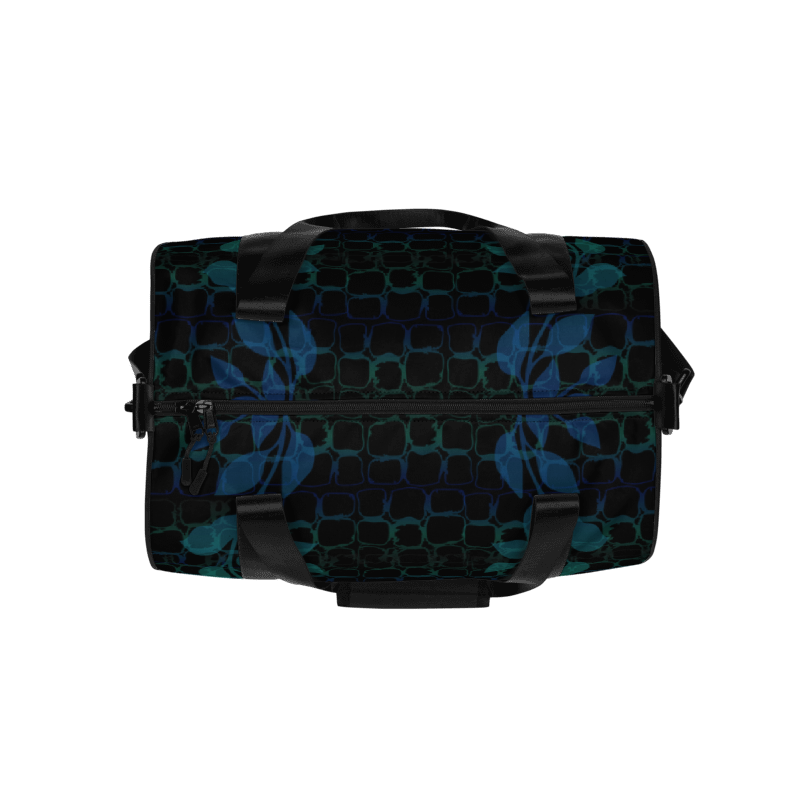 'JUNGLIST' Gym Travel Bag Ravenrock