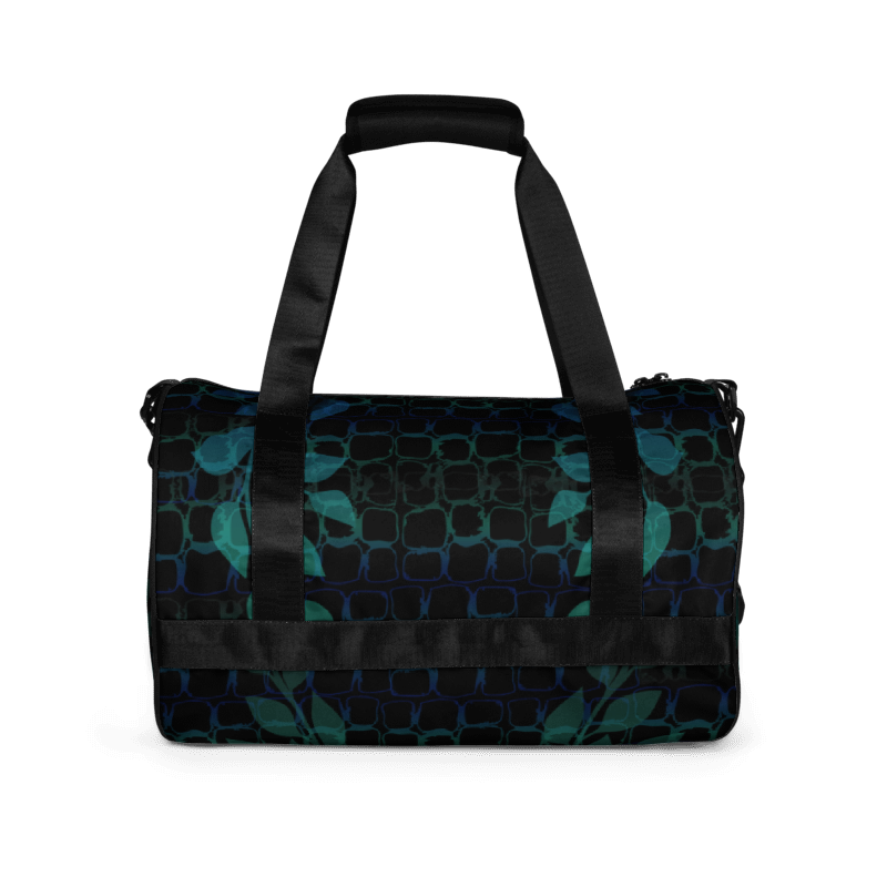 'JUNGLIST' Gym Travel Bag Ravenrock