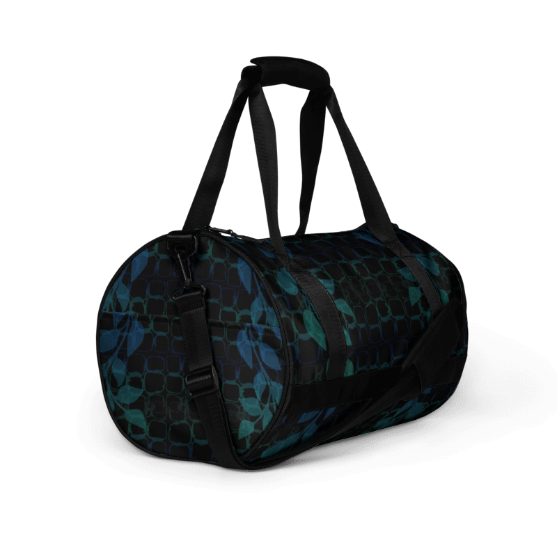 'JUNGLIST' Gym Travel Bag Ravenrock