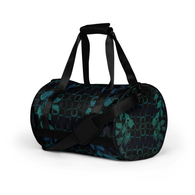 'JUNGLIST' Gym Travel Bag Ravenrock